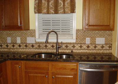 Coutnertop & Backsplash