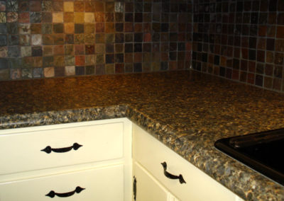 Coutnertop & Backsplash