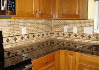 Coutnertop & Backsplash